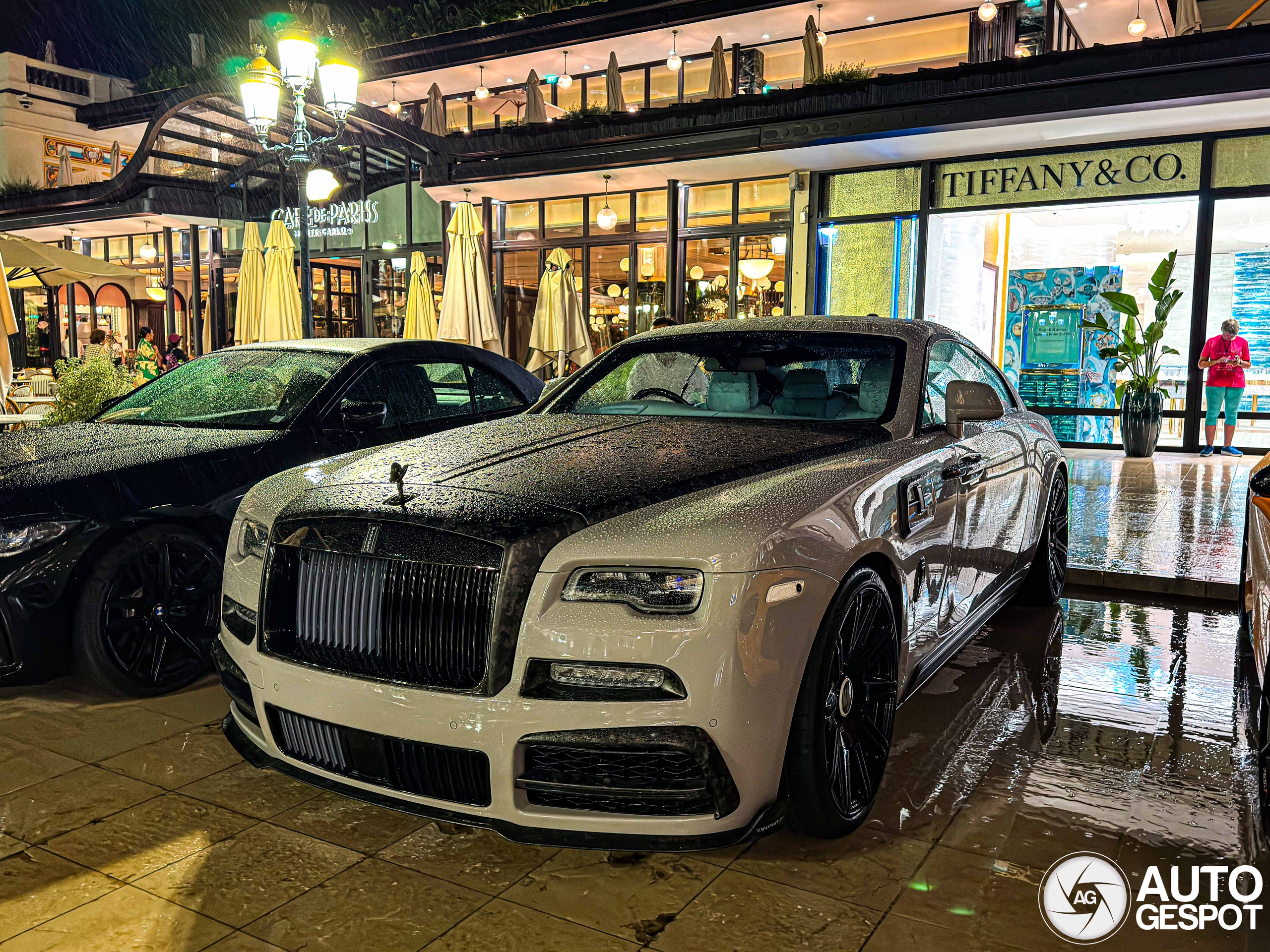 Rolls-Royce Mansory Wraith Black Badge