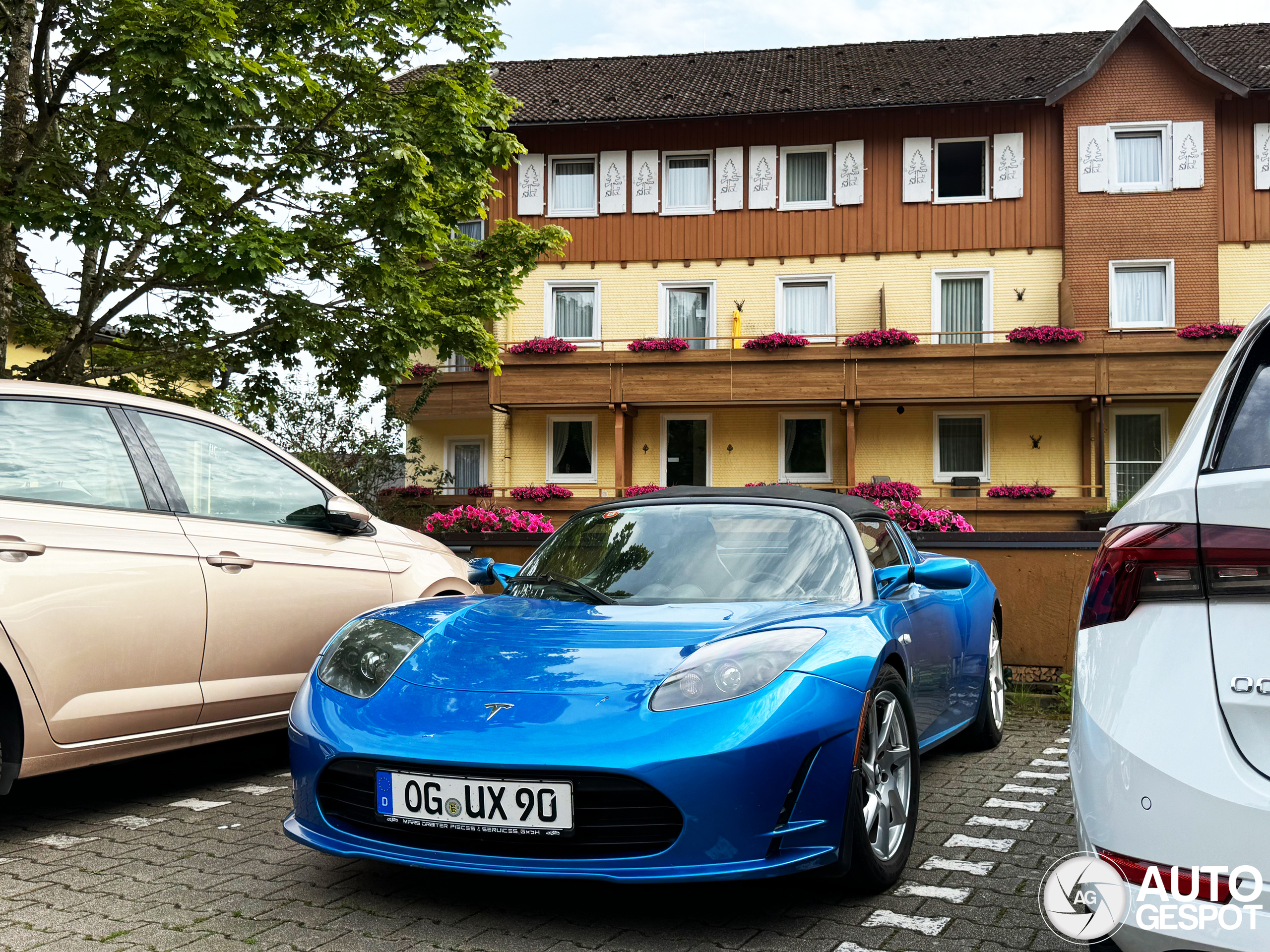 Tesla Motors Roadster