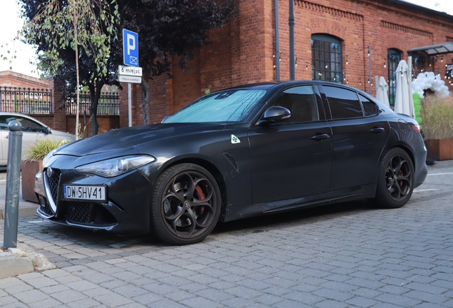 Alfa Romeo Giulia Quadrifoglio