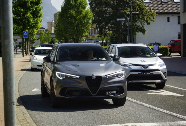 Alfa Romeo Stelvio Quadrifoglio 2020