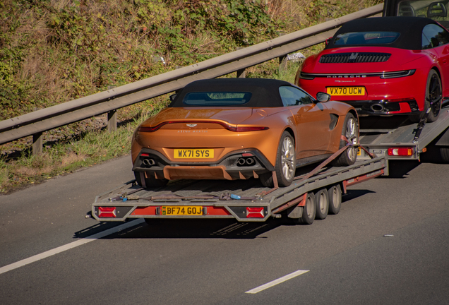 Aston Martin V8 Vantage Roadster 2020