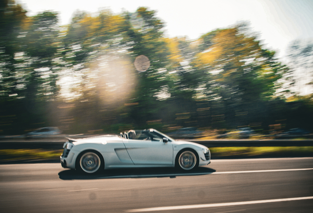 Audi R8 GT Spyder