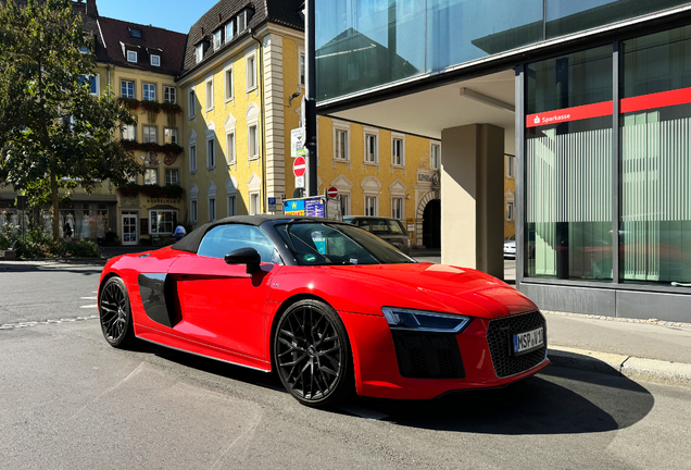 Audi R8 V10 Plus Spyder 2017