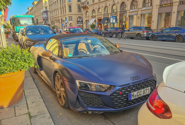 Audi R8 V10 Spyder Performance 2019