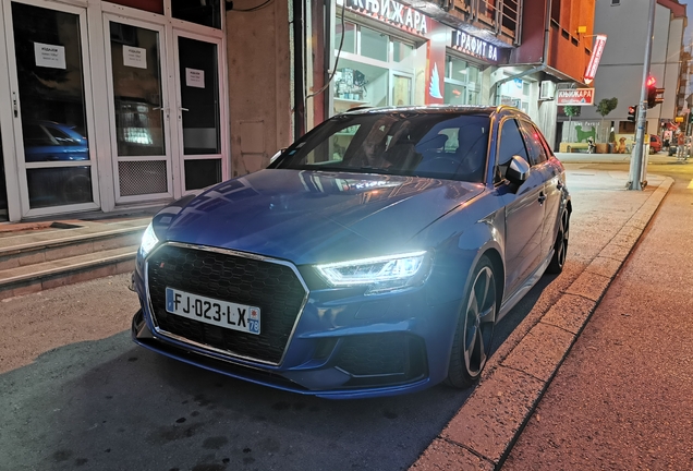 Audi RS3 Sportback 8V 2018