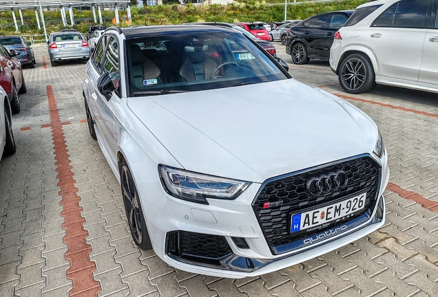 Audi RS3 Sportback 8V 2018