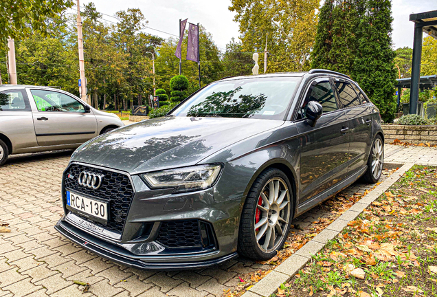 Audi RS3 Sportback 8V 2018