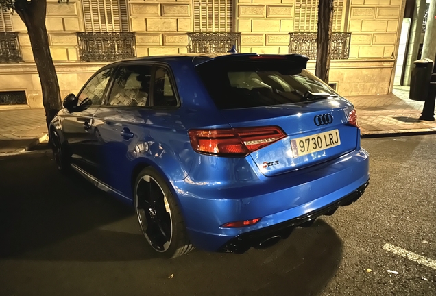 Audi RS3 Sportback 8V 2018