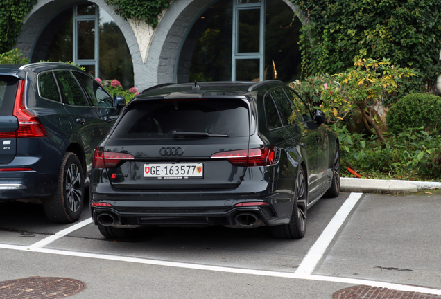 Audi RS4 Avant B9 2020