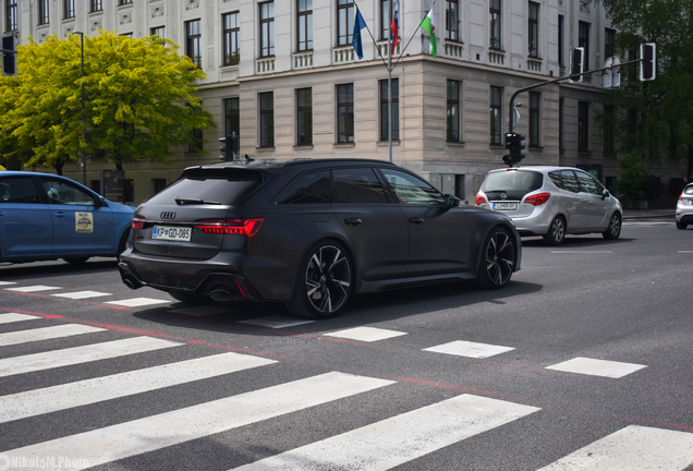 Audi RS6 Avant C8