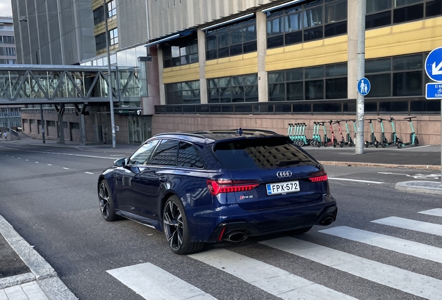 Audi RS6 Avant C8