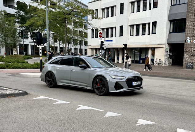 Audi RS6 Avant C8