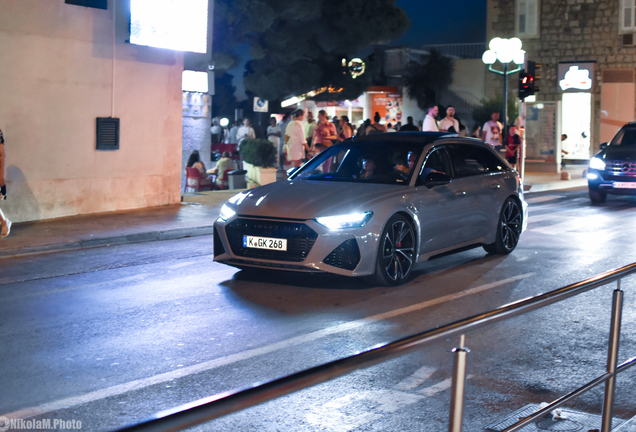 Audi RS6 Avant C8