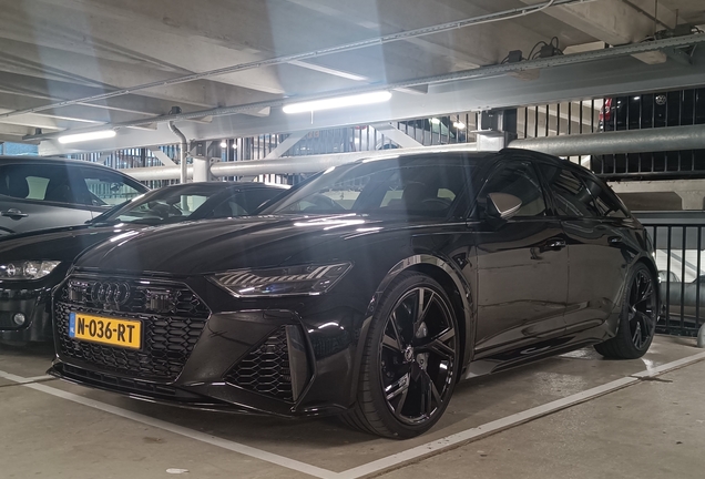 Audi RS6 Avant C8