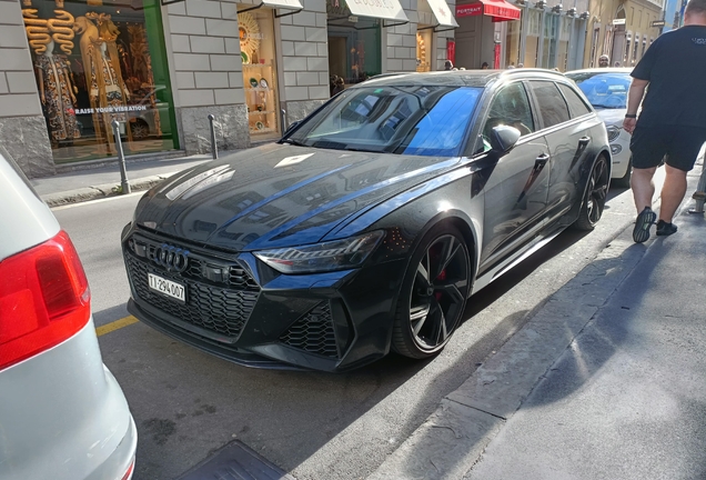 Audi RS6 Avant C8