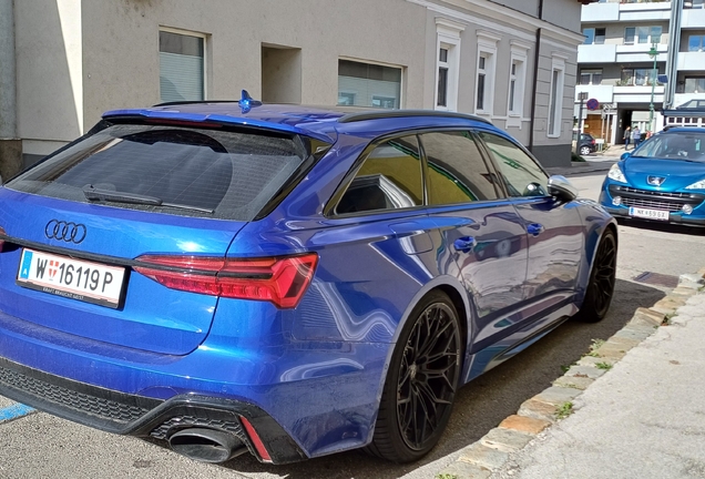 Audi RS6 Avant C8