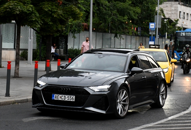 Audi RS6 Avant C8