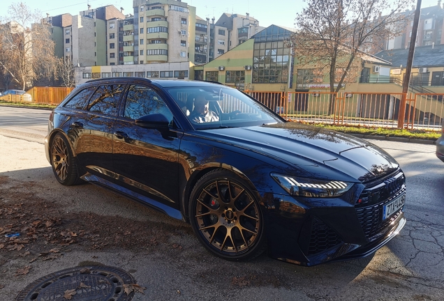 Audi RS6 Avant C8