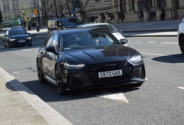 Audi RS6 Avant C8