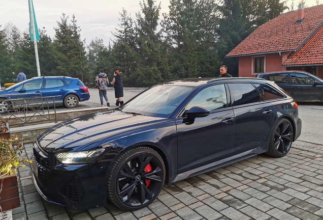 Audi RS6 Avant C8