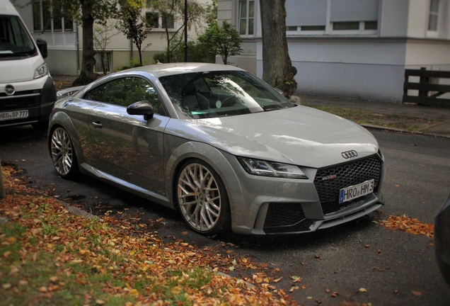 Audi TT-RS 2017