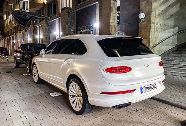 Bentley Bentayga Azure EWB First Edition