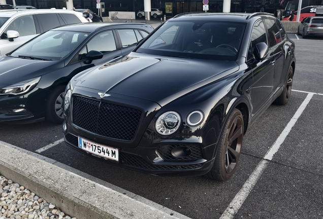 Bentley Bentayga Black Edition