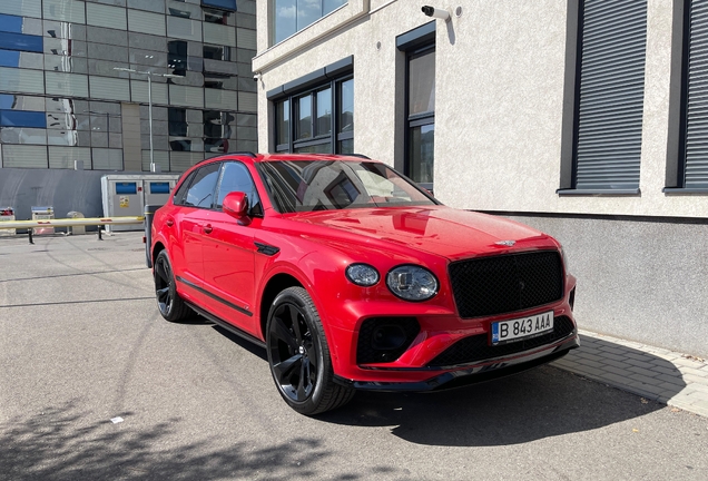 Bentley Bentayga V8 2021