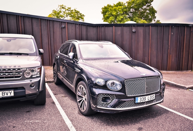 Bentley Bentayga V8 2021 First Edition