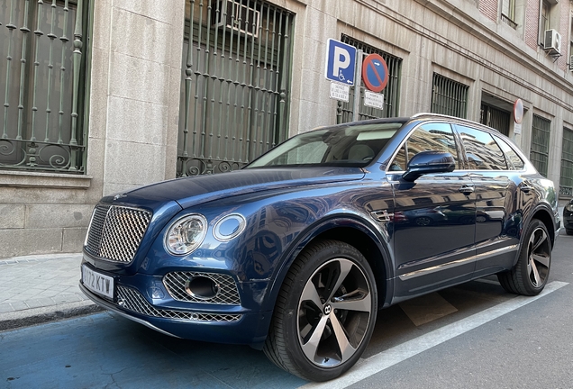 Bentley Bentayga V8