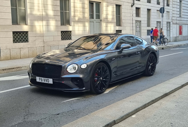 Bentley Continental GT Speed 2021