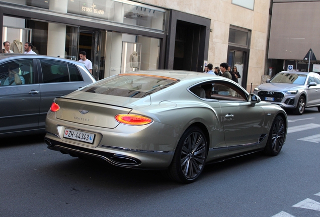 Bentley Continental GT Speed 2021