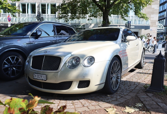 Bentley Continental GT Speed