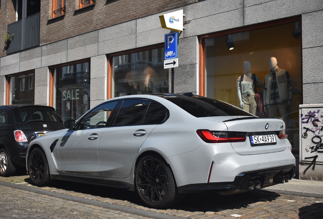 BMW M3 G80 Sedan Competition