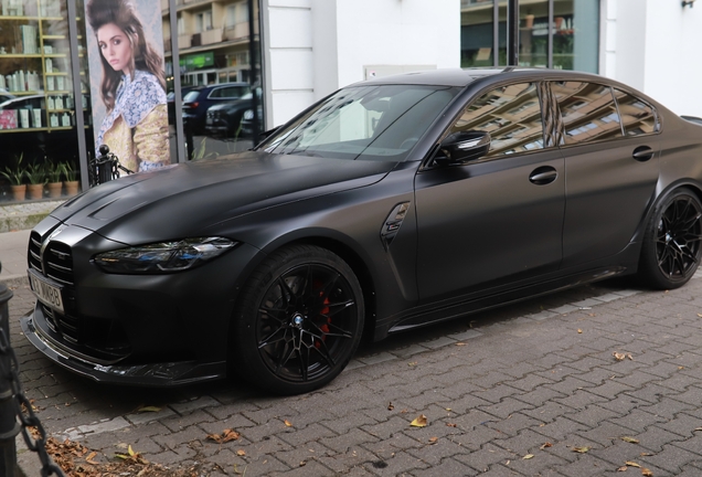 BMW M3 G80 Sedan Competition