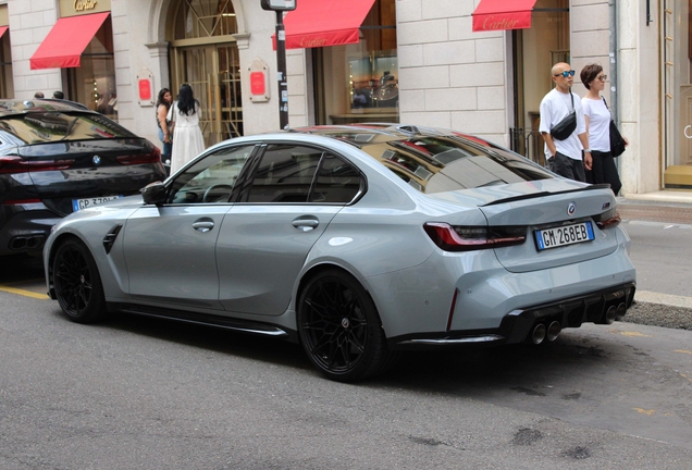 BMW M3 G80 Sedan Competition