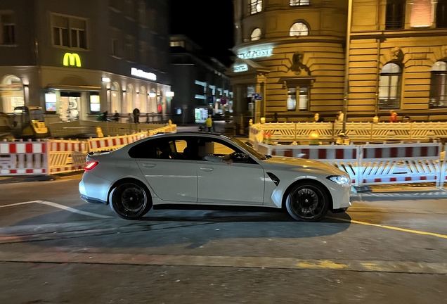 BMW M3 G80 Sedan Competition