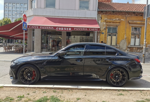 BMW M3 G80 Sedan Competition