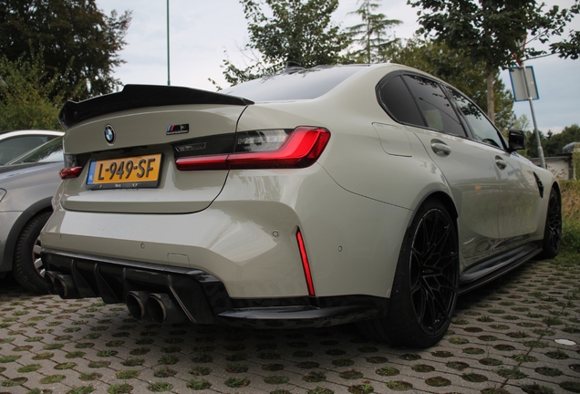 BMW M3 G80 Sedan Competition