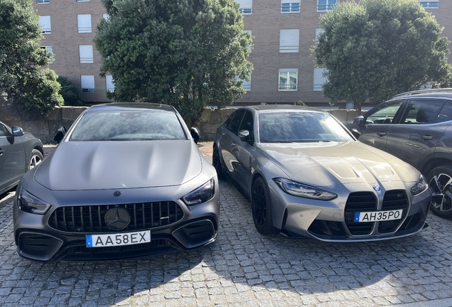 BMW M3 G80 Sedan Competition