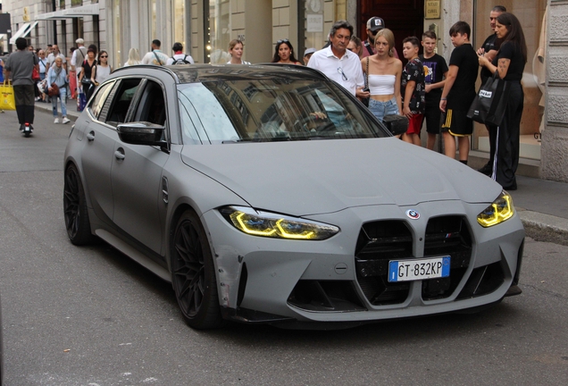 BMW M3 G81 Touring Competition