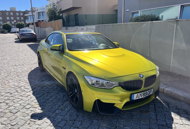 BMW M4 F83 Convertible