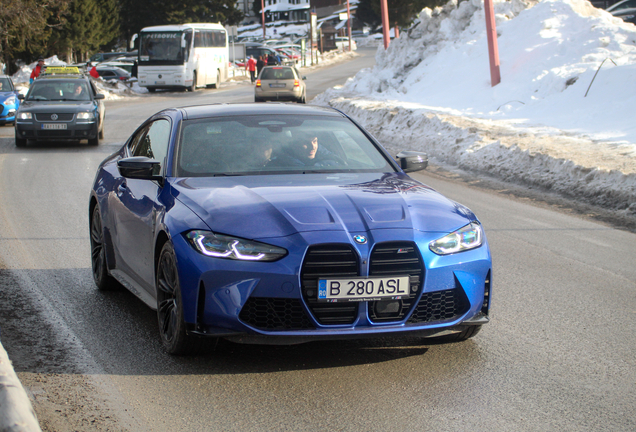 BMW M4 G82 Coupé Competition