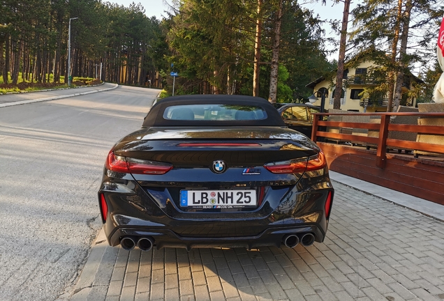 BMW M8 F91 Convertible Competition