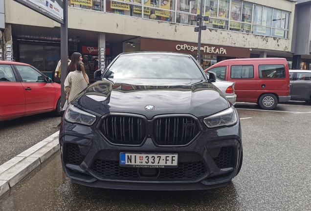 BMW X6 M F96 Competition