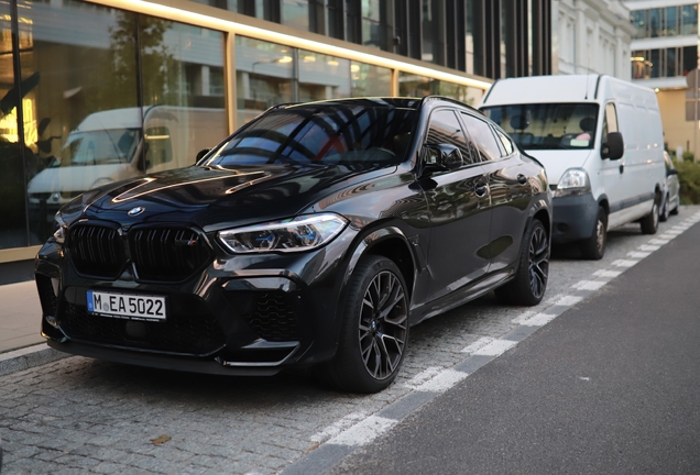 BMW X6 M F96 Competition