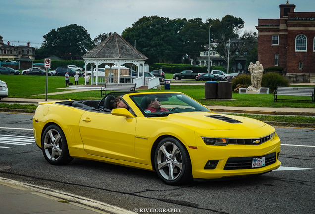 Chevrolet Camaro SS Convertible 2014