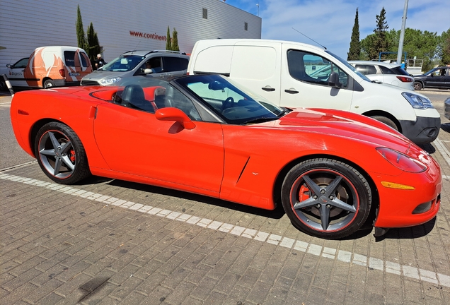 Chevrolet Corvette C6 Convertible