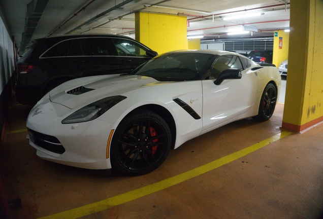 Chevrolet Corvette C7 Stingray