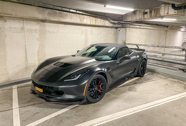 Chevrolet Corvette C7 Z06 Convertible